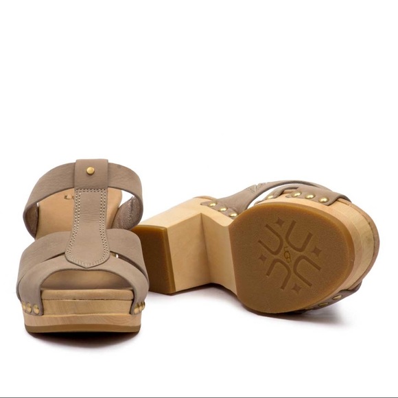 NWT ❤️ UGG ❤️ clog sandals in tan sz 10 - Picture 2 of 7
